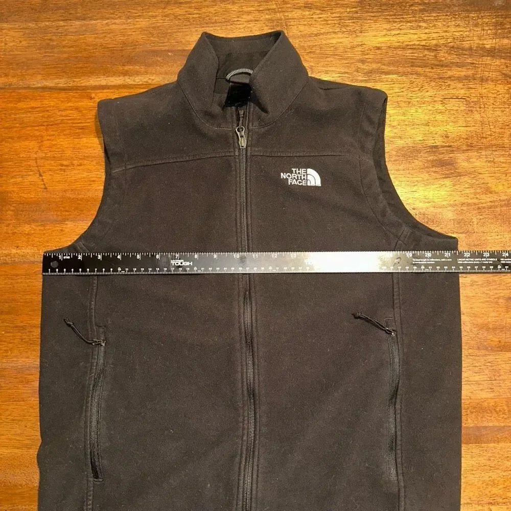 The North Face Men's Fleece Vest Full Zip Front Pockets